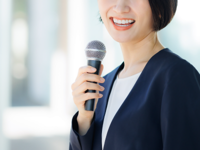 サンプル2／ニュース音声の録音