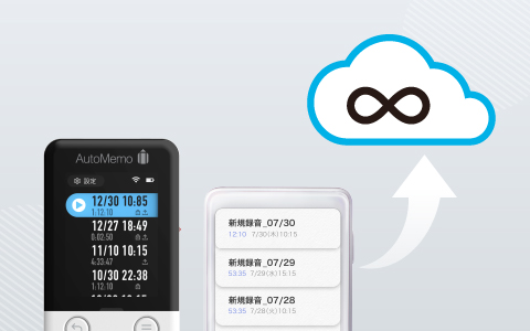 保存容量は無制限