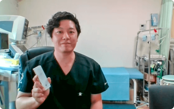 訪問診療のボイスメモで利用 内科医 中野紘平さん